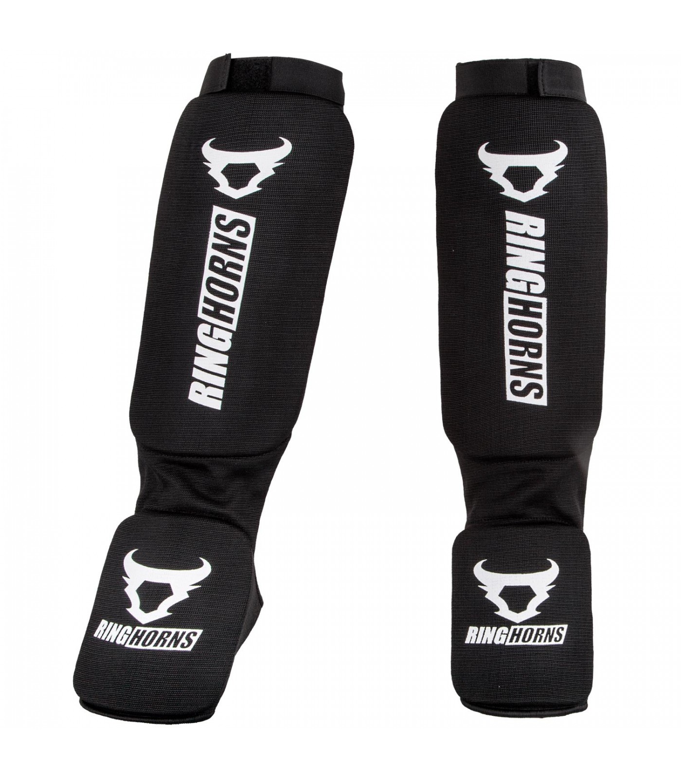 Протектори за крака - Ringhorns Charger Kontact Shinguards - Black​ / COTTON​